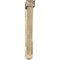 Ekena Millwork Traditional Arts and Crafts Rough Sawn Bracket w/ Offset Brace, Douglas Fir, 6"W x 44"D x 44"H BKT0604X44X44TRA03RDF - alternate 4